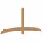 Ekena Millwork Bellingham Timber Gable Bracket, Western Red Cedar, 96"W x 40"H x 1 1/2"D x 5 1/2"F, 10/12 Pitch GBW096X40X0206BEL00SWR - alternate 2